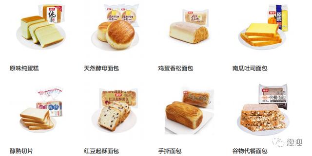短保面包龙头桃李面包的食品销售策略与市场影响